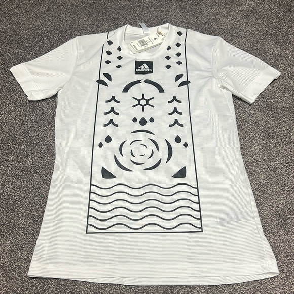 adidas Other - RARE ADIDAS MEN'S PARIS HEAT.RDY TENNIS FREELIFT TEE WHITE SHIRT HA2554 Size S